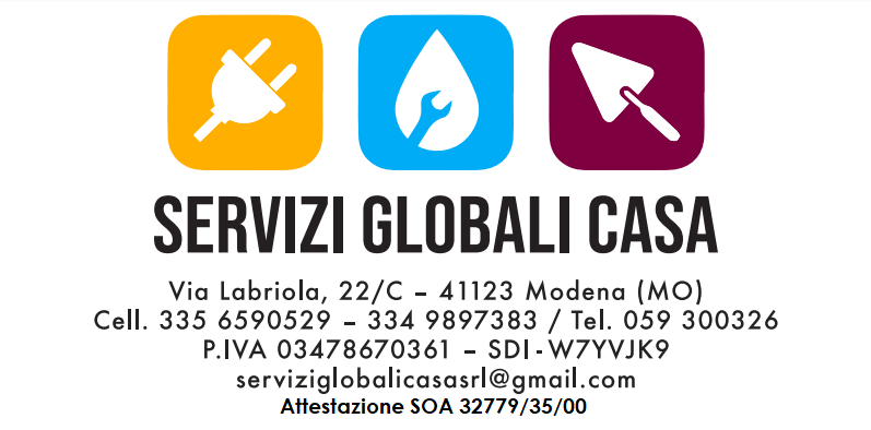 Logo Servizi Globali Casa